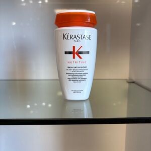 Kerastase Nutritive Shampoo - White and Orange